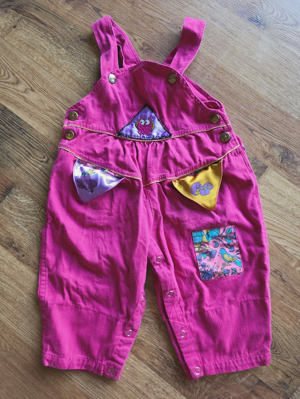Vintage Baby Overalls